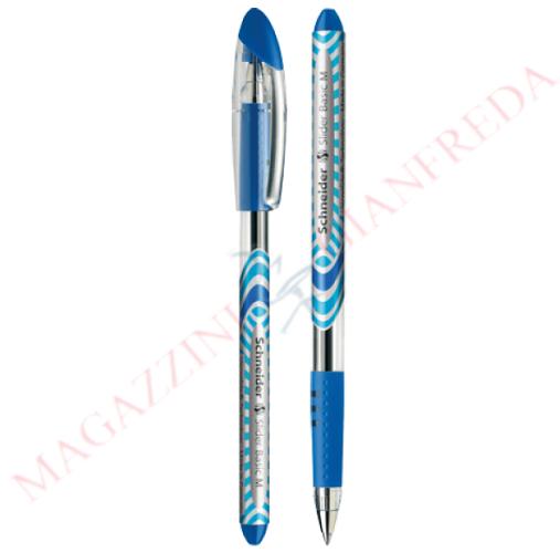 PENNA SFERA SCHNEIDER SLIDER BASIC BLU M